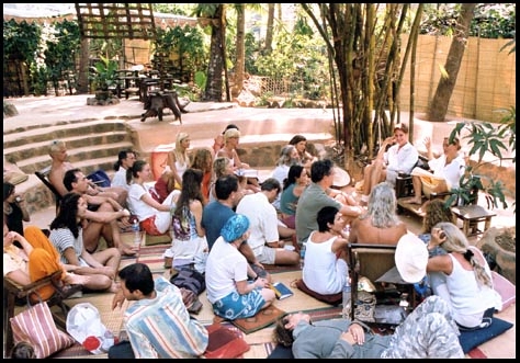 Satsang meeting in India Satsang Meeting in India