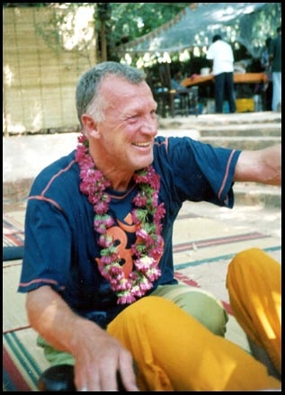 Participant from a 21 day Satsang Retreat in Goa